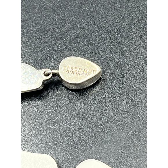 Margaret Thurman 925 The Dreamer Baroque Pearl Amethyst Teardrop Dangle Earring - Picture 7 of 11